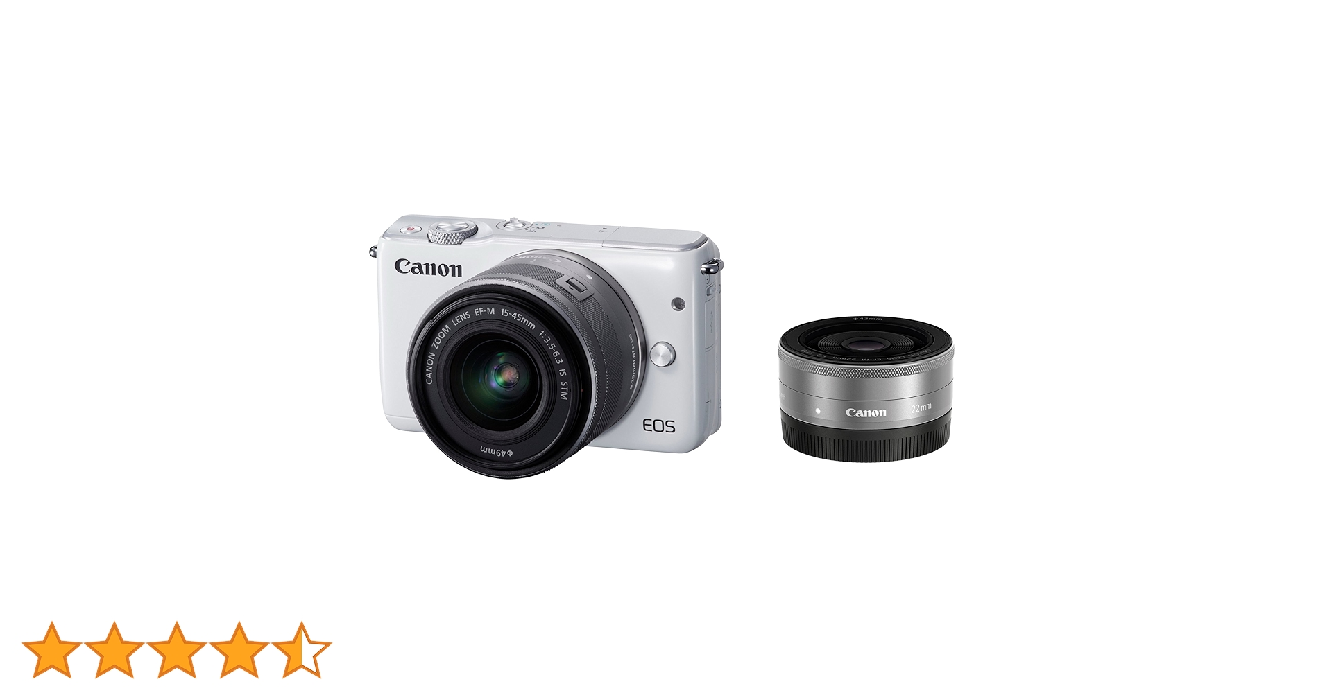 Amazon | Canon ミラーレス一眼カメラ EOS M10 ダブルレンズ